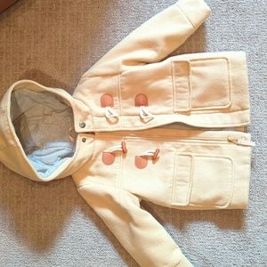 Cat & Jack 3T Camel Dress Coat